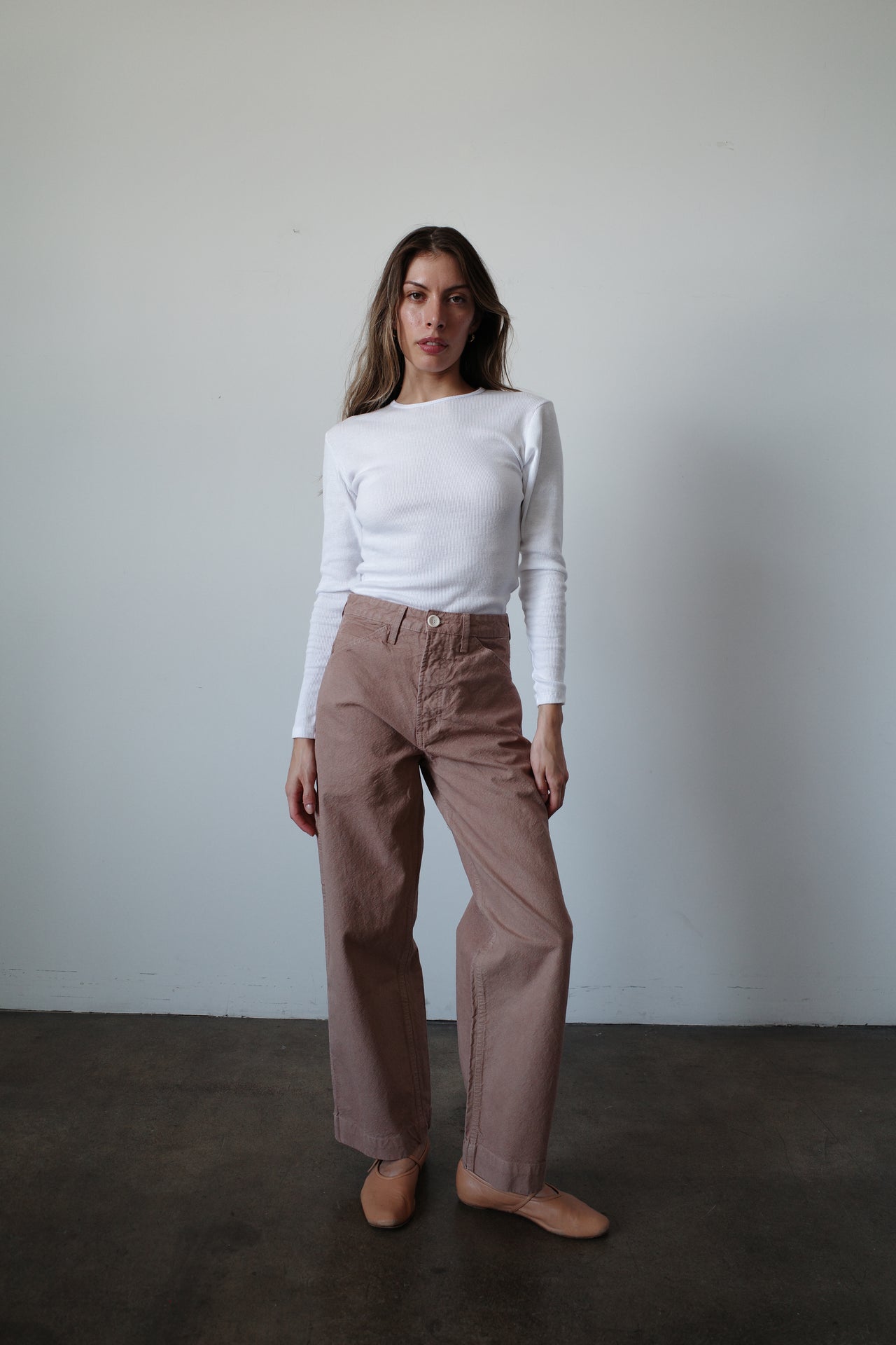 Isa Pant (2nd Quality) - Clay